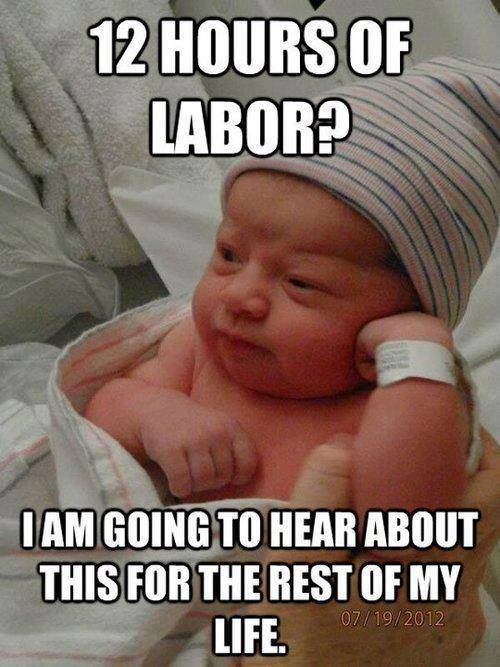 He already knows.