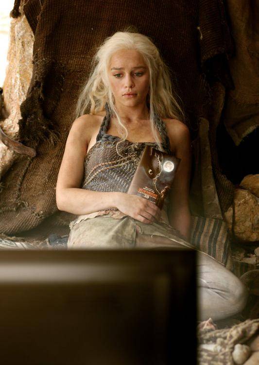 Daenerys Targaryen learning