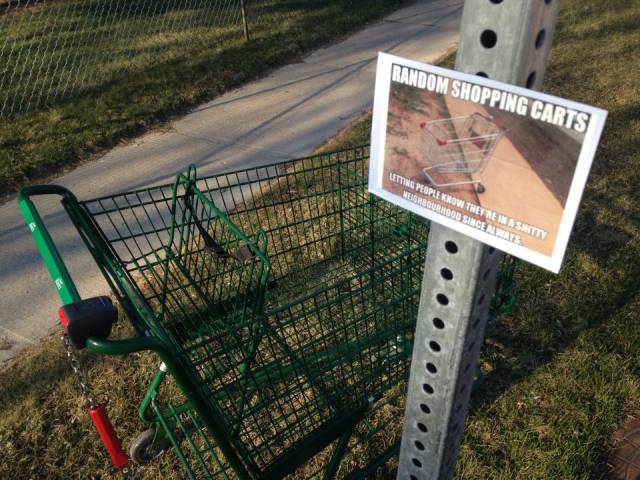 Random shopping carts