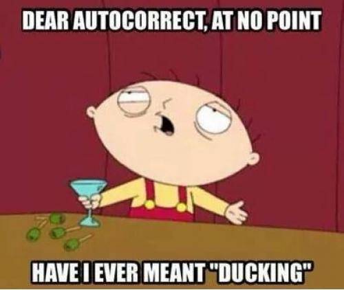 Must be a ducking repost