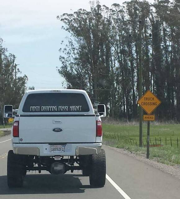 This winner just pulled out in front of me
