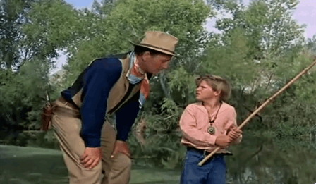 John Wayne is sick of your sh*t