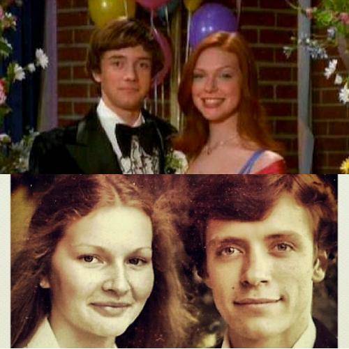 My parents are Eric and Donna from 