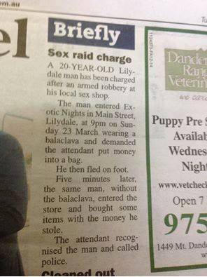 Only in Australia