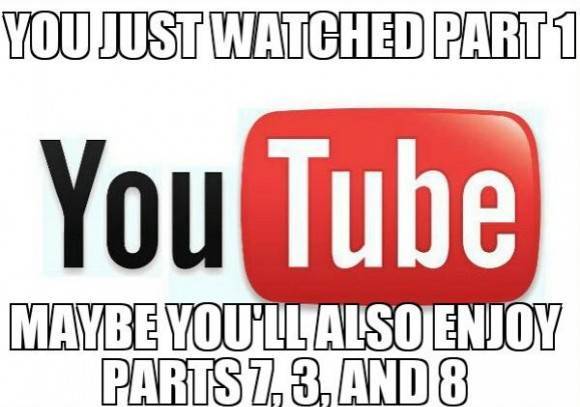 Confused YouTube