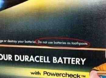 Okay Duracell!