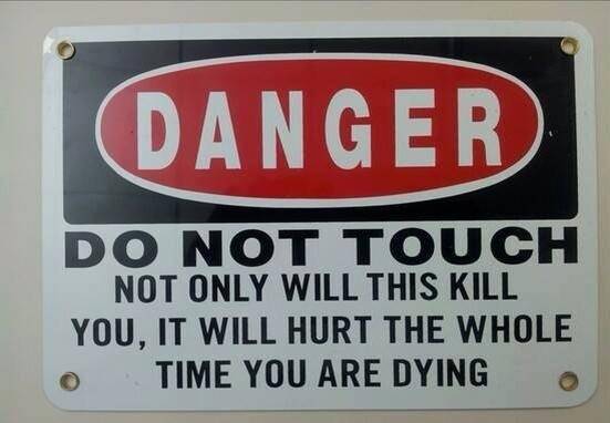 Truth in advertising.