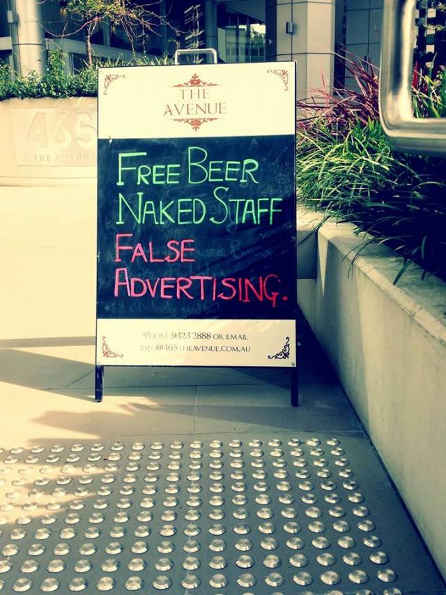 False Advertising