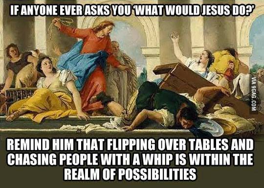 WWJD?