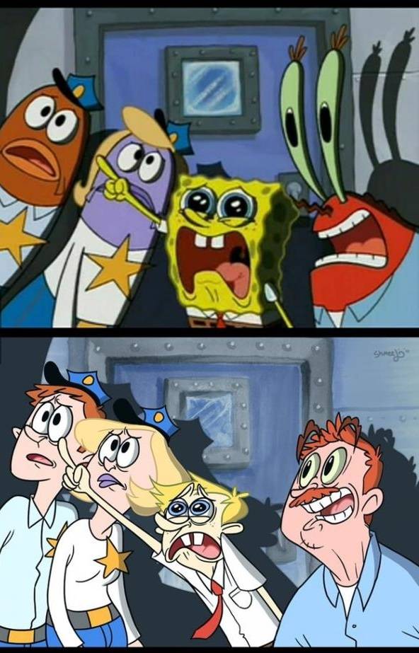 If Spongebob were human