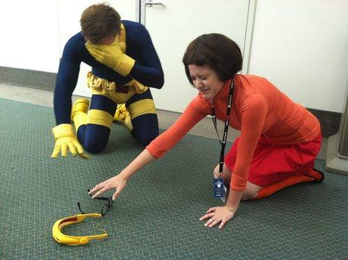 Quite the crime fighting duo we have here...