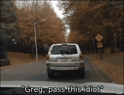 Pass this idiot