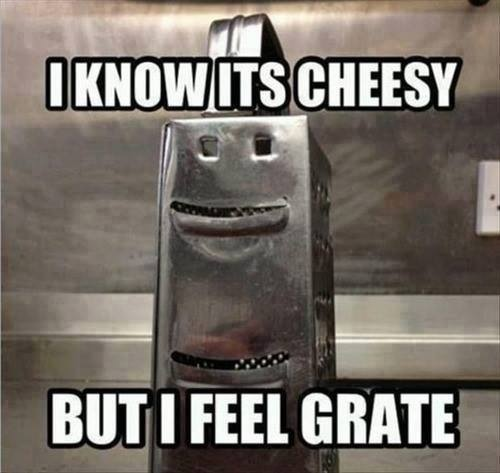 How I feel after contributing to a pun thread.