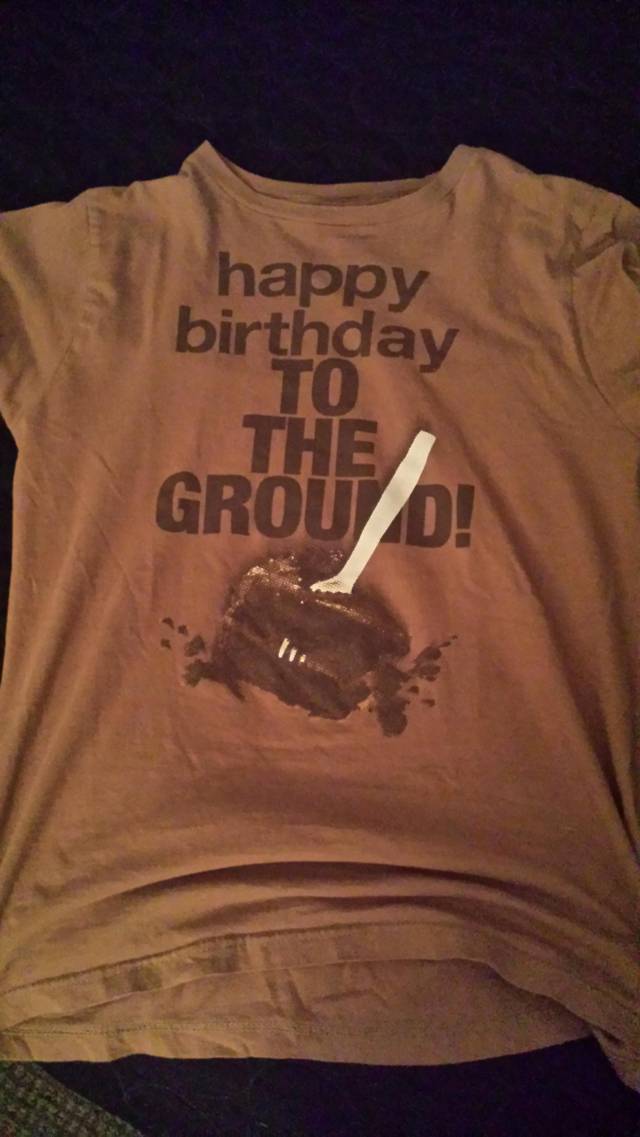 Wore this shirt for Earth Day