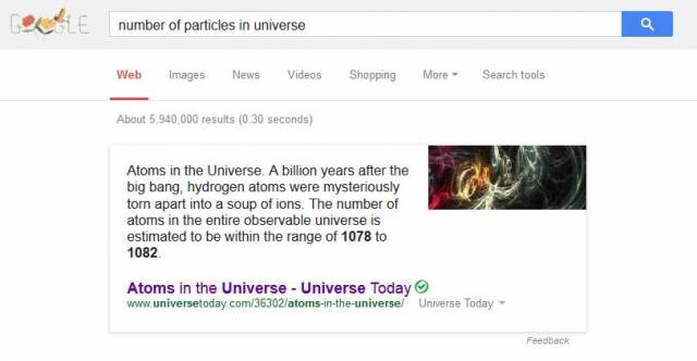 Oh, well that's a bit less than I was expecting.