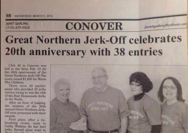 Beef Jerky Contest