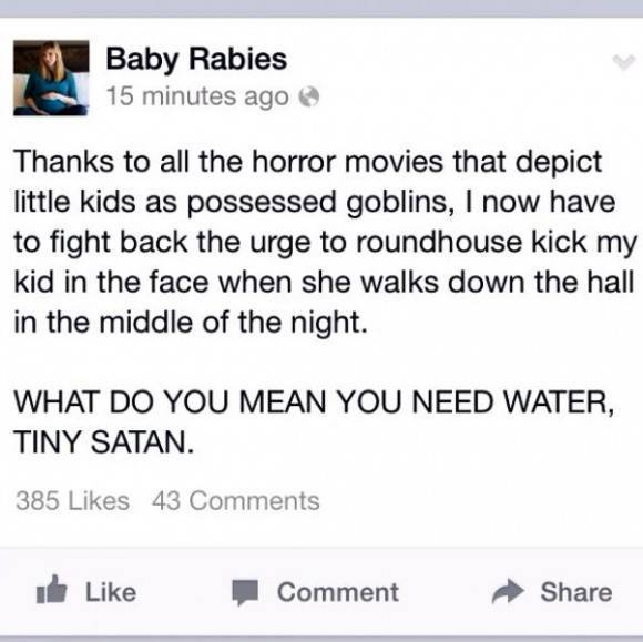 the downside of horror movies