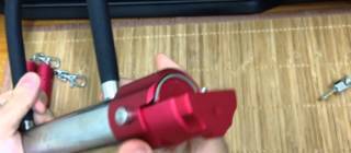 This bike lock is the most unique design I’ve ever seen and claims to be unpickable.