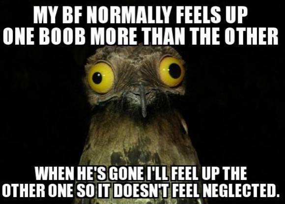 I don’t know why I feel like I have to do this.