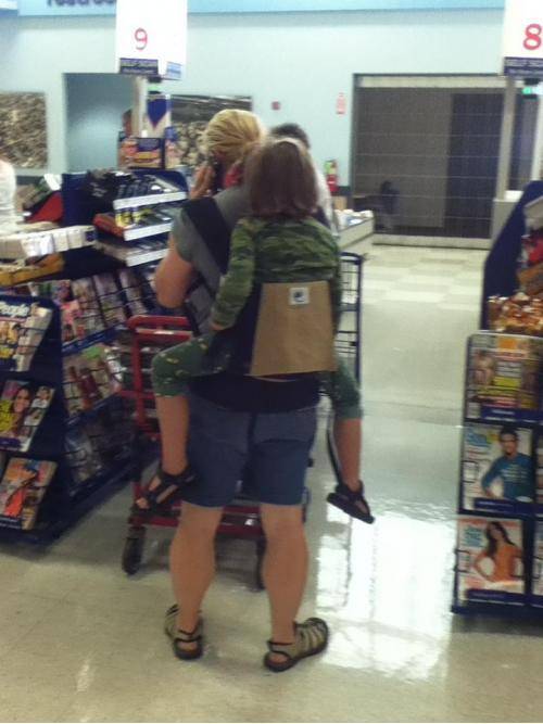 She was on the phone complaining of back pain