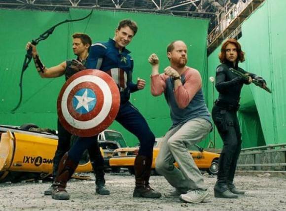 The World’s Mightiest Heroes...and Joss Whedon.