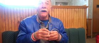 Told my dad he is going to be a grandpa. I am his only child and my mother passed away 20 years ago. He has been asking us for grandchildren since our wedding night. I think he is happy. :)