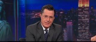 Stephen Colbert Says Goodbye