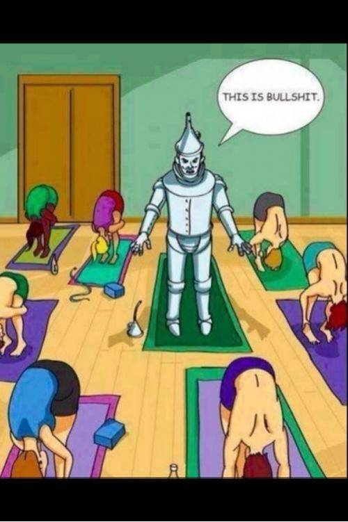 Tried Yoga for the first time today.