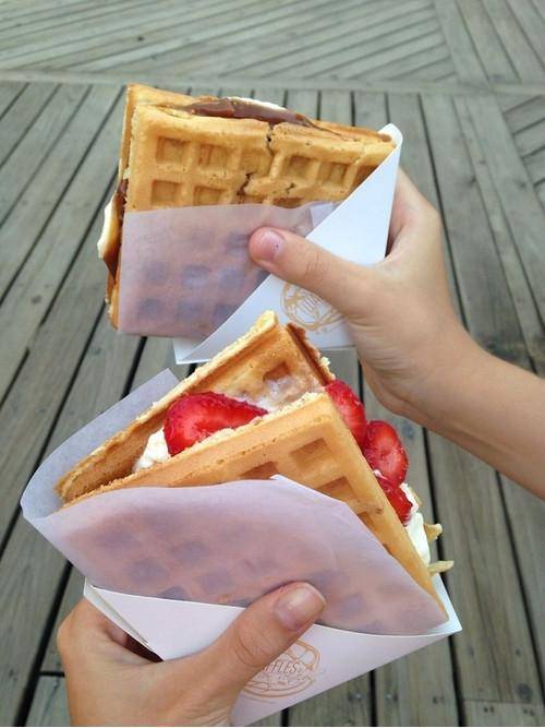 Belgian Ice Cream Sandwiches.