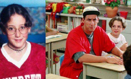 I looked like the boy from Billy Madison that peed his pants when I was little. Oh by the way, I'm female.