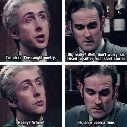 Classic Cleese! I love everything he does!