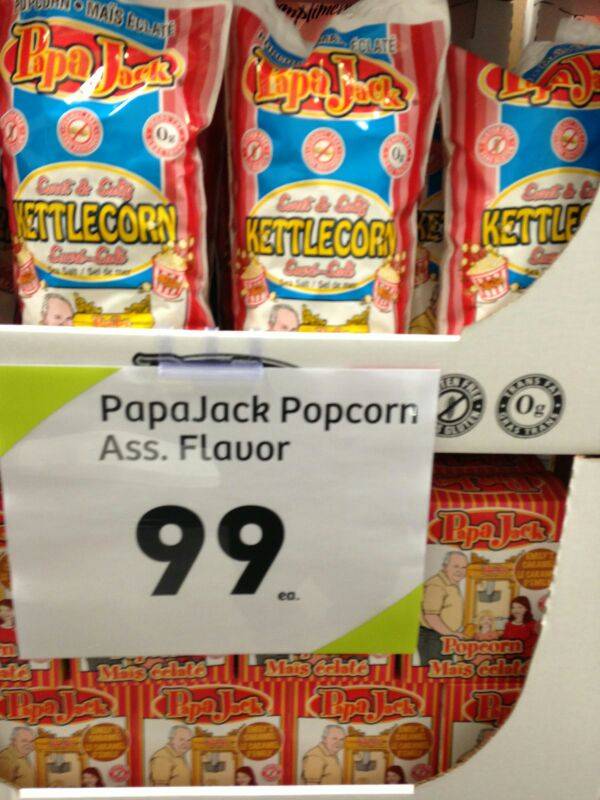 I think I'll pass on that flavor