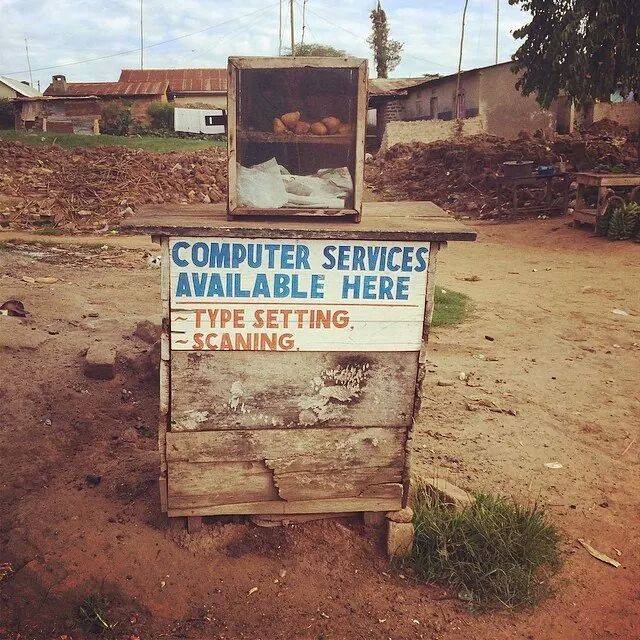 Seen in Uganda... seems legit