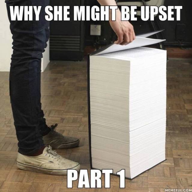 sh*t...