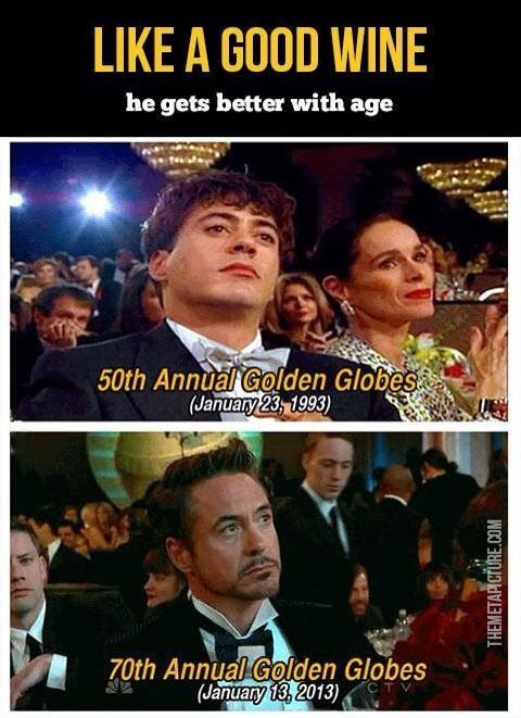 Better with age indeed.