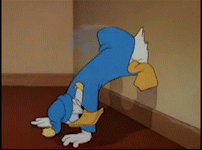 Donald Duck, The Original Twerker