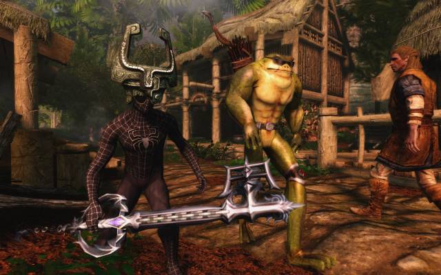 Skyrim: How it was meant to be played