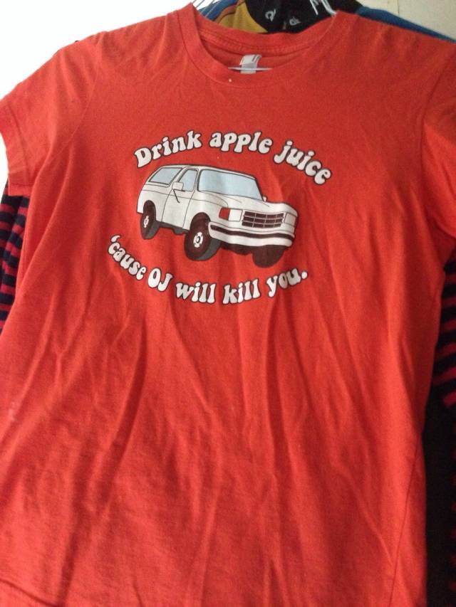 I think I won the thrift store