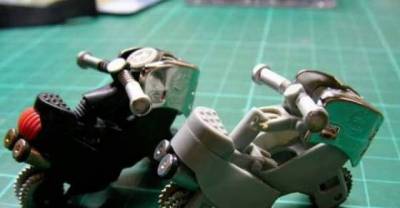 A Guy Took Two Lighters Apart. What He Did With Them Seems Impossible... Whoa. 