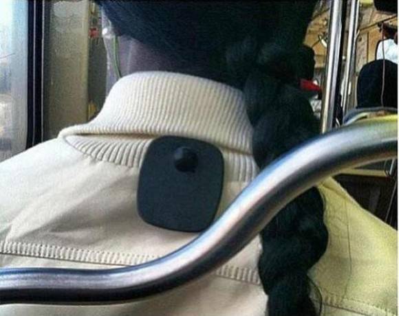 Umm.. You got something on your shirt