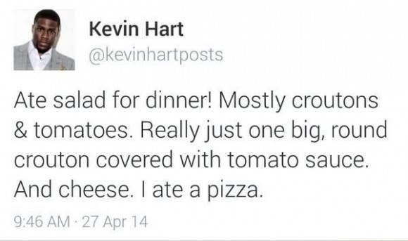 If it's got green, it's healthy. (Disclaimer: This rule does not apply to genitalia.)