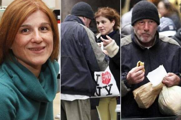 A French tourist mistook Hollywood film star Richard Gere for a homeless guy and gave him a slice of Pizza.