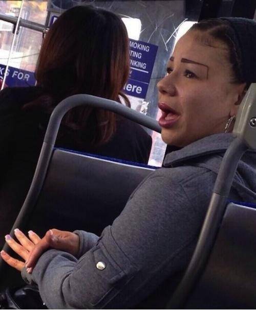 I don’t know what her angle is, but you can tell she thinks she’s always right.