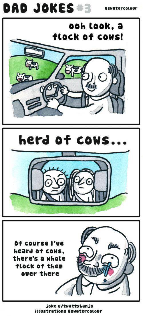 Dad Jokes #3