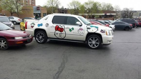 I wish I waited to see who drove this.
