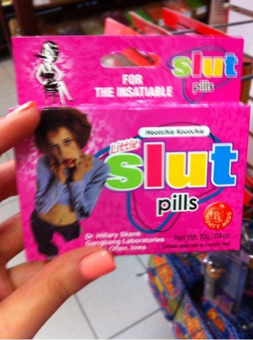 My friend found these at a dollar store. What?