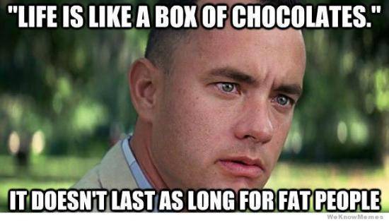 Offensive Forrest Gump