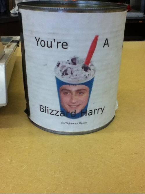 Meanwhile, at a Dairy Queen...