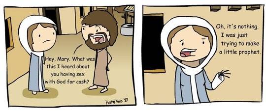 I'm going to hell