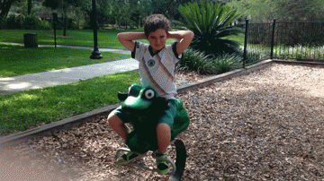 My son is kind of creepy.